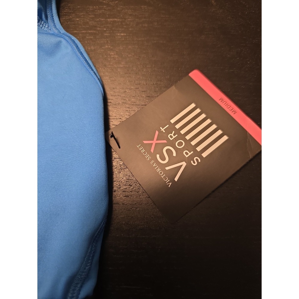 2016 VSX Sports Bra Med The Player Unlined Wireless Oh My Quad Victoria Secret - Picture 2 of 9